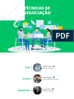 Técnicas de Negociação