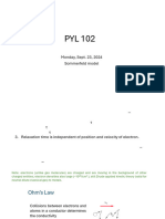 Lecture Notes Solid State Physics 2