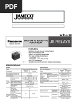 JS1A 12V Panasonic