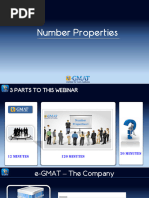 Number Properties 1 July PDF