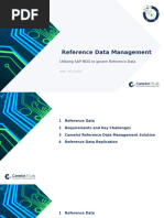 MBO Reference Data Management