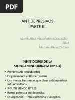 Antidepresivos Iii - 2024