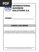 Cargo Log Book