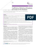 Acute Adrenal Insufficiency Following Arthroplasty - A Case Report and Review of The Literature1756-0500!6!370