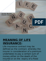 Life Insurance