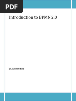 Introduction To BPMN-2