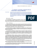 Consejería de Fomento, Vivienda, Ordenación Del Territorio Y Medio Ambiente