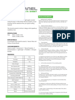 LITEPANEL (TDS, Connection Details & Test Reports)