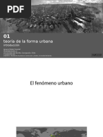 01 - Teoría de La Forma Urbana