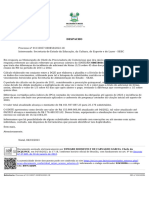 Planilha Do Estado - Cálculos Apresentado No Processo Administrativo VOLUME-01