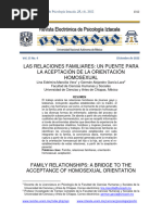 Relaciones Familiares - Un Puente para La Aceptación Homosexual - Unlocked