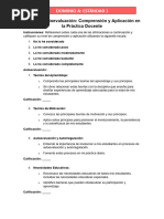 Pauta de Autoevaluación MBE