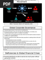 Global Corporate Governance Movement