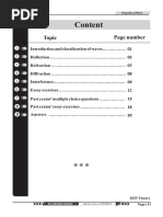 Properties of Waves 2025 Theory English