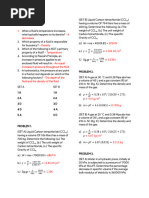 Solution Quiz 1