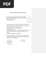 Tarea 2 - Potencial Electrico y Capacitores