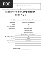 Practica 8 F - Programacion