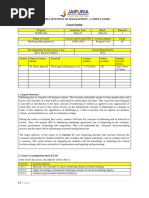 Course Outline MMI