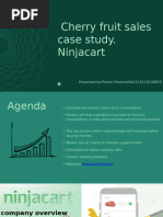 Ninja Cart PPT by Tushar Sharma 2024