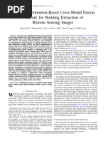 ACMFNet Attention-Based Cross-Modal Fusion Network For Building Extraction of Remote Sensing Images