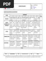 Rúbrica de Evaluación de Exposición