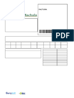 Factura: Clave de Acceso