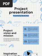 Blue Doodle Project Presentation