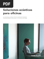 Soluciones Acústicas para Oficinas