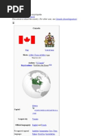 Canada: Navigation Search