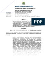 Paradigma Aplicação Encargos Contratuais Aaa STJ - Resp - 1983845 - 37161