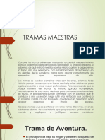 Tramas Maestras Del Cine