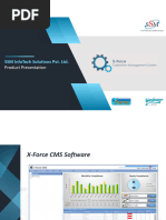 X-Force CMS Product Presentation 20.0