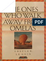 Los Que Se Alejan de Omelas - Ursula K. Le Guin