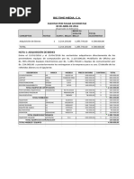 Notas Revelatorias Cuentas Por Pagar Accionistas