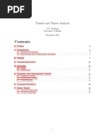 Tensor and Tensor Analysis-1