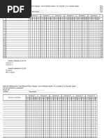 Registro de Asistencia y Evaluación.