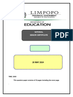 2024 - 05 - 20 - LIM - LFSC - Midyear Exam - Gr10 - QP - ENG