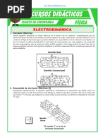 Electrodinámica para Cuarto Grado de Secundaria