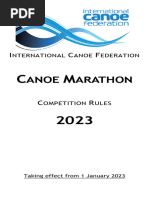 2023 Icf Competition Rules Marathon Final