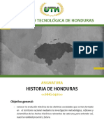 Módulo VII Historia de Honduras