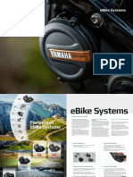 YAMAHA 2024 EBike Systems en