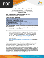 Guia de Actividades y Rúbrica de Evaluación - Unidad 1 - Fase 1 - Reconocimiento de Ventajas Competitivas