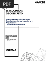 Ejercicios de Estructuras de Concreto