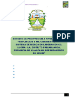 Primer Informe Proyecto, Grupo 2, Los Emprendedores