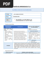 4 - Eda8 - Sem4 - S11 - Com-Sesion Recomendacion