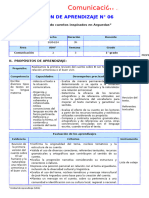 SESIÓN 6 - Puliendo Cuentos Inspirados en Arguedas - COM 1°