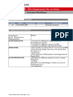 WS - 2 - System Development - Etudiant Version FR