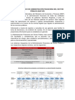 Sistema Integrado de Administración Financiera Siaf