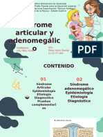 Sindrome Articular y Adenomegalico en El Paciente Peditrico