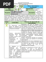 5to Grado Septiembre - 05 Las Niñas y Los Niños También Hacemos Democracia (2024-2025) - 1